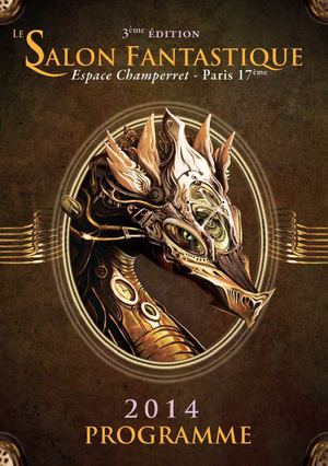 Programme Salon Fantastique 2014