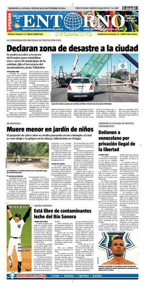 26 de septiembre del 2014