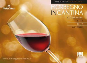 MORBEGNO IN CANTINA -Itinerario Marrone