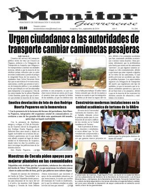 El Monitor Septiembre