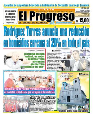 DIARIO EL PROGRESO EDICIÓN DIGITAL 27-09-2014