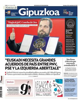 Noticias de Gipuzkoa 20140928
