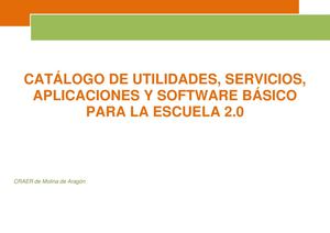 Herramientas & Recursos - Escuela 2.0