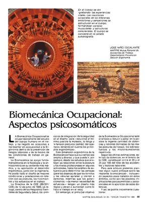 biomecanica ocupacional