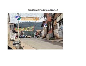 CORREGIMIENTO DE MONTEBELLO