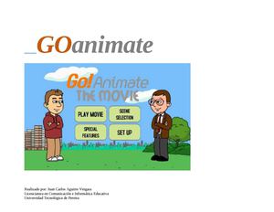Tutorial GOanimate