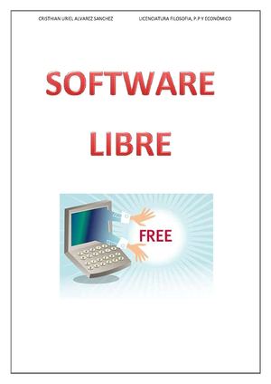 SOFTWARE LIBRE