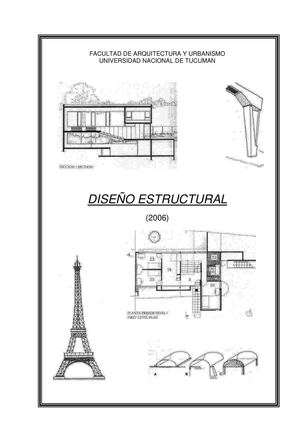 Diseño estructural en Arquitectura