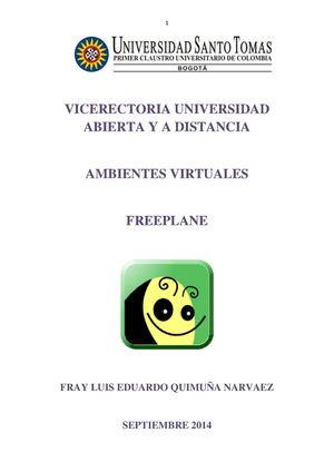 Software libre educativo: Freeplane