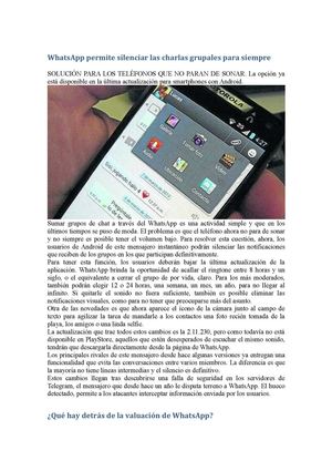 Revista Digital - WhatsApp