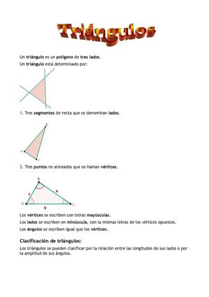Resumen triangulo