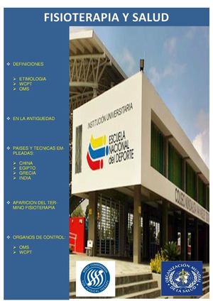 historia de la fisioterapia