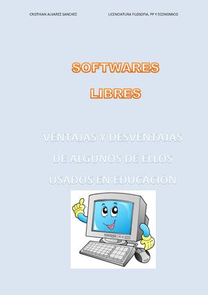SOFTWARES LIBRES