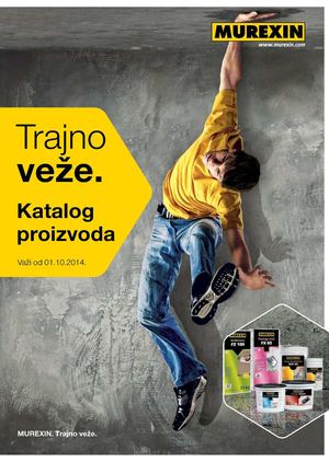 Murexin – katalog proizvoda