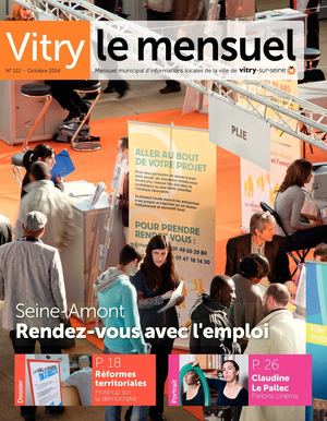 Vitry Le mensuel n°112 - octobre 2014
