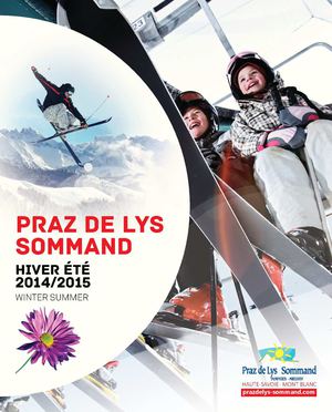 Brochure Praz de Lys - Sommand été hiver 2014-2015