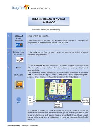Guia Docent Del Symbaloo