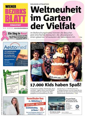 WBB 19/2014 22. Bezirk