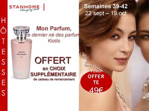 MON PARFUM  OFFRE HOTESSES P10 2014