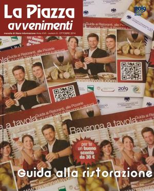 LA PIAZZA AVVENIMENTI NR. 9 OTTOBRE 2014