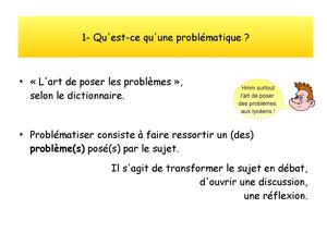 TPE : la problématique