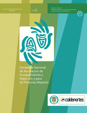 Estrategia Nacional de Recreación para personas Mayores