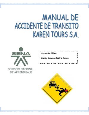 MANUAL DE ACCIDENTES DE TRANSITO