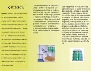 quimica