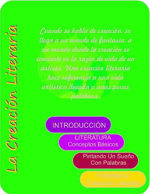 La Creación Literaria. Un Camino Hacia Nuevos Mundos