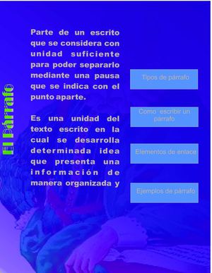 el parrafo