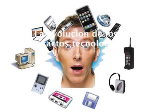 La evolución de los artefactos tecnologicos