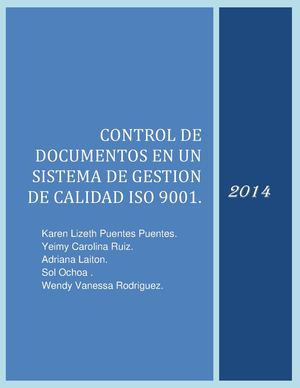 CONTROL DE DOCUMENTOS EN UN SISTEMA DE GESTION DE CALIDAD ISO 9001.pdf