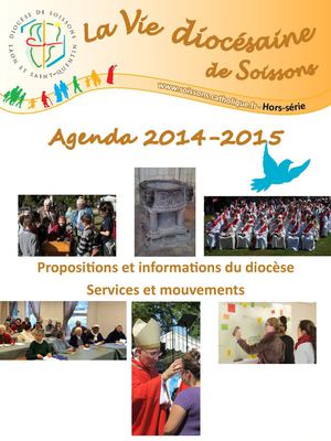 Agenda diocésain 2014-2015