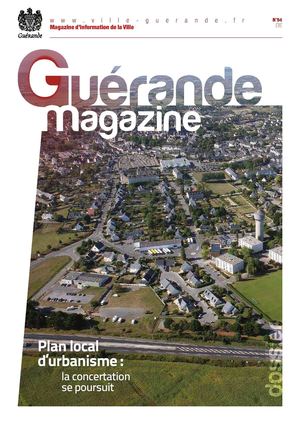 Guérande magazine été 2014