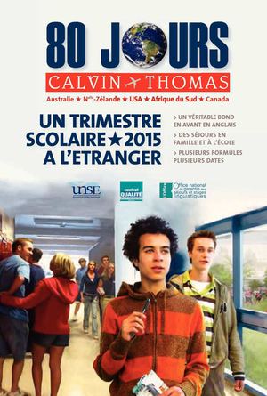 Trimestre en famille et à l'école — 80 Jours