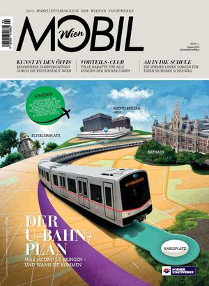 Wien Mobil, August 2014