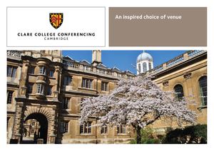 Clare Conferencing Brochure