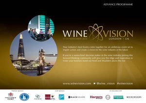 Wine Vision 2014 Advance Programme