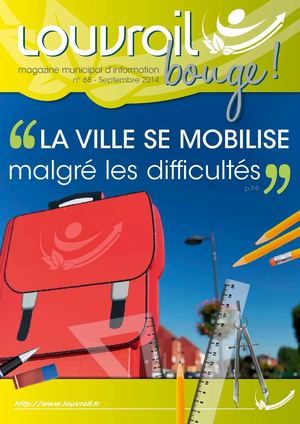 Louvroil bouge ! N° 68- septembre-2014