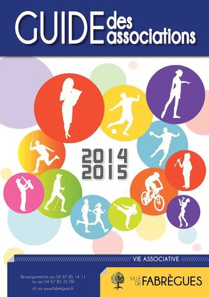 Guide des associations 2014-2015