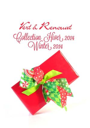 Catalogue Hiver 2014 - VERT & RENOUAT - MyRuban
