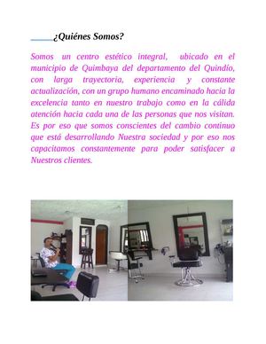 Sala de Belleza Mujeres Radiantes 