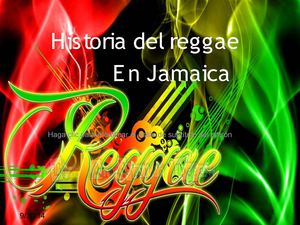 Historia Del Reggae