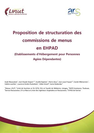 Guide de structuration d'une commission de menu (CM)