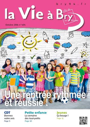 La Vie à Bry n°404 d'octobre 2014