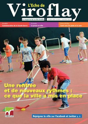 Echo de Viroflay n°289 (octobre - novembre 2014) 