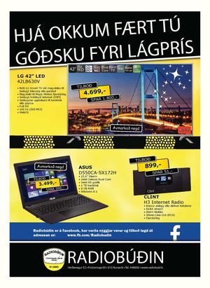 Radiobúðin Blað nummar 16