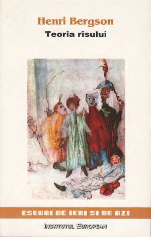 henri-bergson-teoria-risului-institutul-european-1998