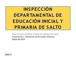 Plan Anual Departamental Salto