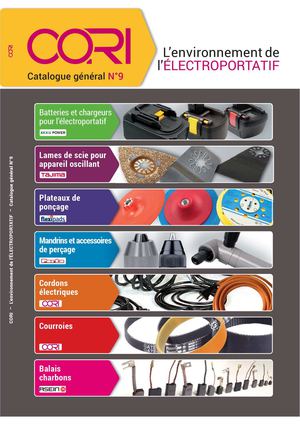 CORI - Cordons électriques et Courroies pour l'électroportatif
